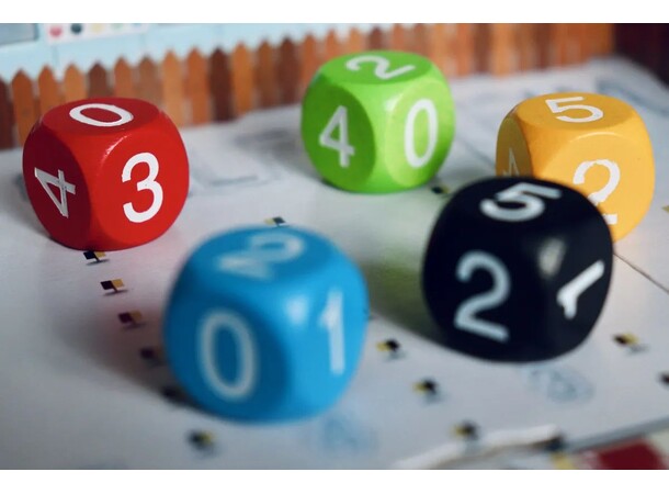 Biathlon Blast Brädspel 