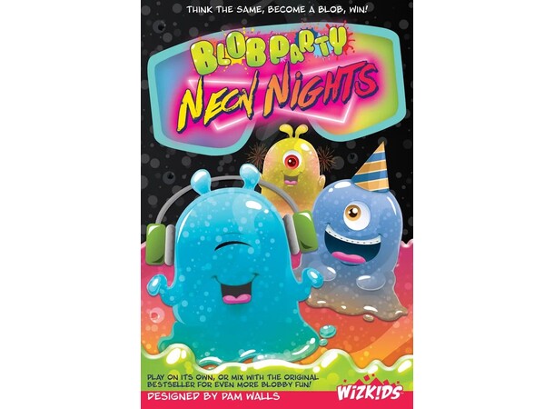 Blob Party Neon Nights Partyspel 