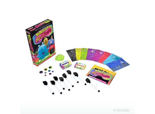 Blob Party Neon Nights Partyspel 