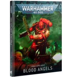 Blood Angels Codex Supplement Warhammer 40K