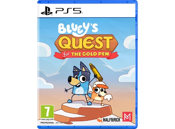 Blueys Quest for the Gold Pen PS5 