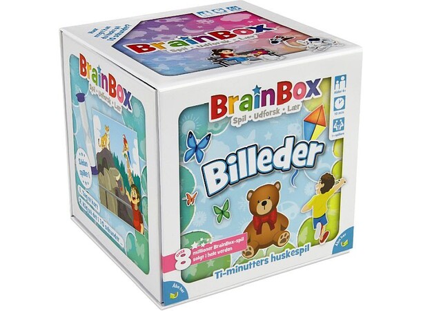 Brainbox Billeder - DANSK 