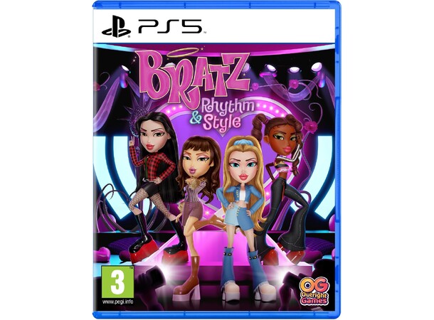 Bratz Rhythm & Style PS5 
