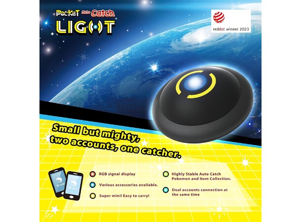 Brook Pocket Auto Catch Light 