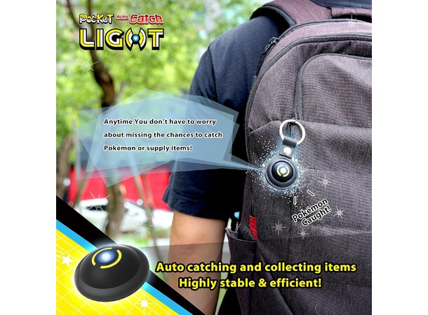 Brook Pocket Auto Catch Light 