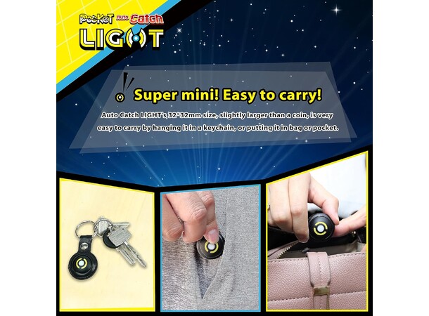 Brook Pocket Auto Catch Light 