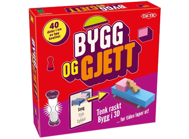 Bygg og gjett - NORSK 