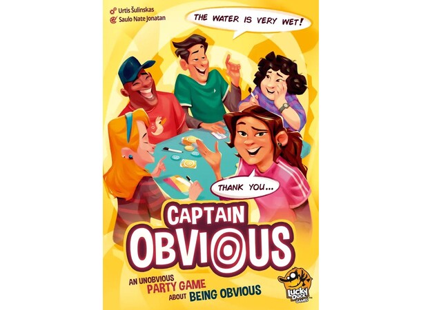 Captain Obvious Partyspel