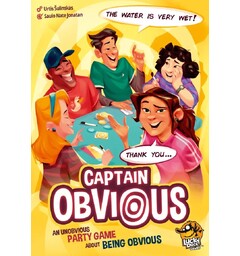 Captain Obvious Partyspel