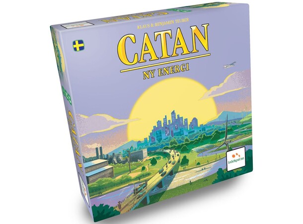 Catan Ny Energi Brädspel Svensk utgåva 
