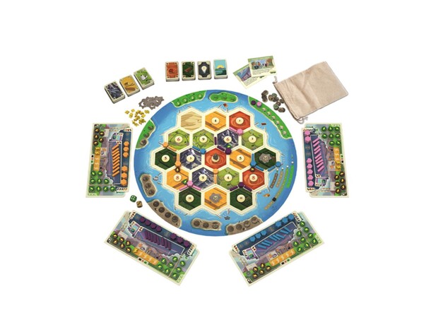 Catan Ny Energi Brädspel Svensk utgåva 