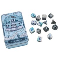 Character Class Dice Set - Monk Beadle & Grimm - RPG Dice (14 st)