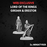 Cirdan & Erestor Middle-earth Strategy Battle Game