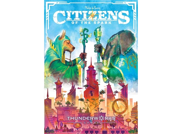 Citizens of the Spark Kortspel 