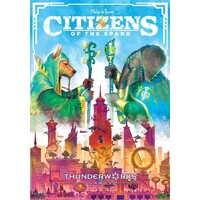 Citizens of the Spark Kortspel 
