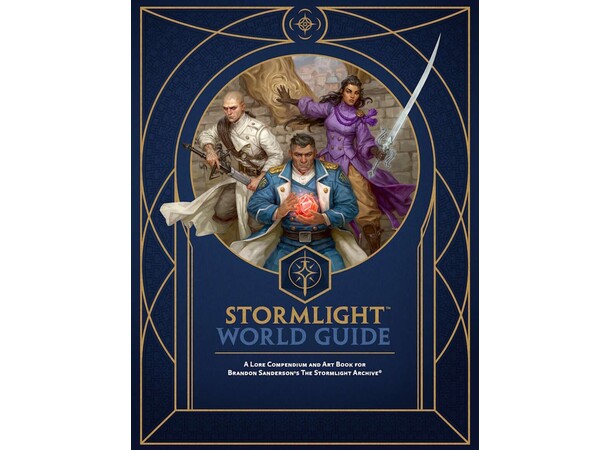 Cosmere RPG Stormlight World Guide 