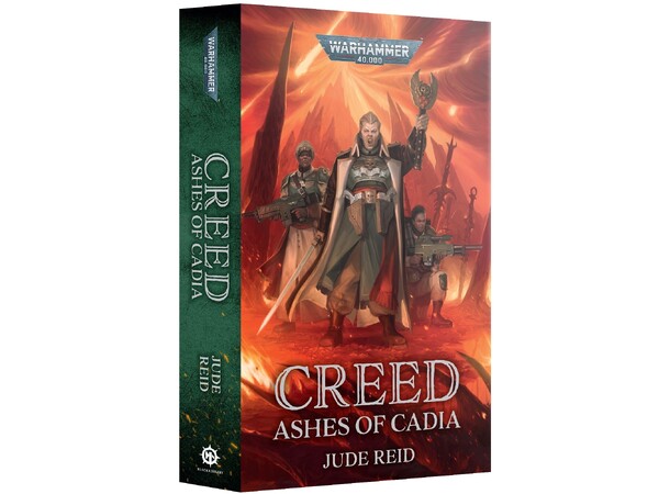 Creed Ashes of Cadia (Paperback) Black Library - Warhammer 40K 