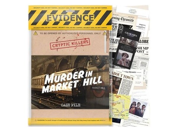 Cryptic Killers Murder in Market Hill 