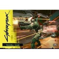 Cyberpunk 2077 Trauma Team Expansion Expansion till Cyberpunk 2077 Board Game