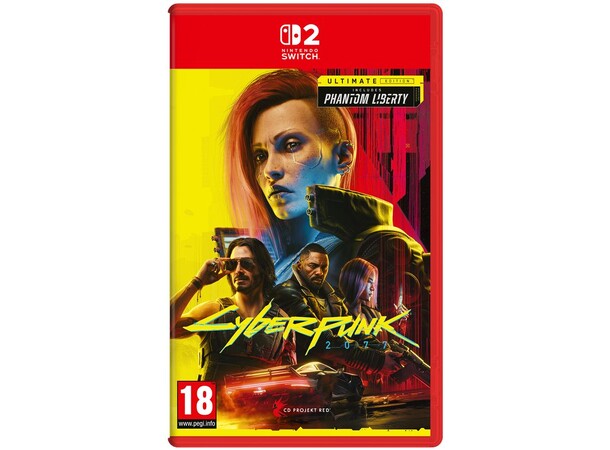 Cyberpunk 2077 Ultimate Edition Switch 2 