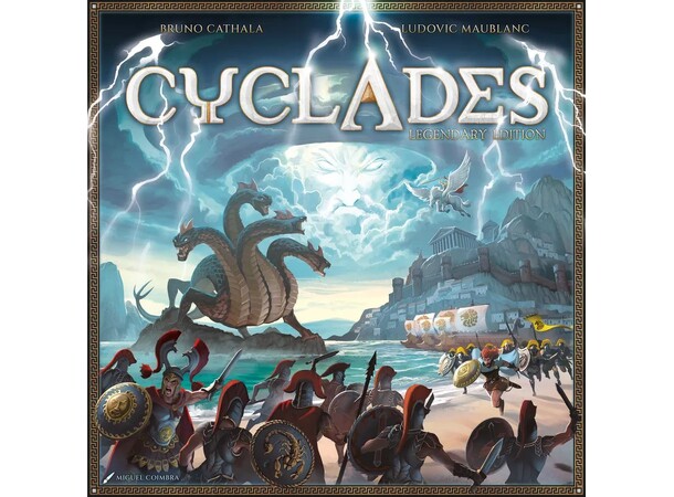 Cyclades Legendary Edition Brädspel 