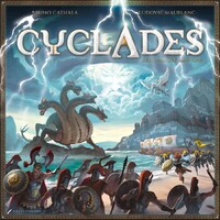 Cyclades Legendary Edition Brädspel 