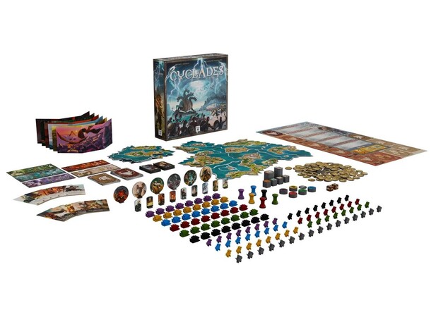 Cyclades Legendary Edition Brädspel 