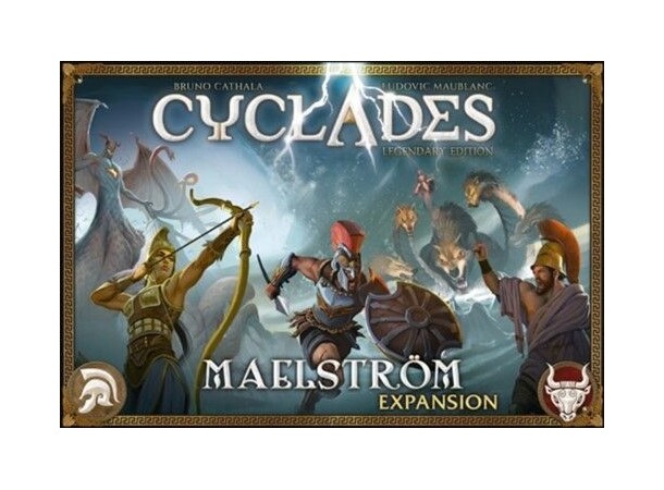 Cyclades Maelstrom Minature Expansion Expansion till Cyclades Legendary Ed 