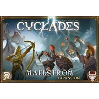 Cyclades Maelstrom Minature Expansion Expansion till Cyclades Legendary Ed