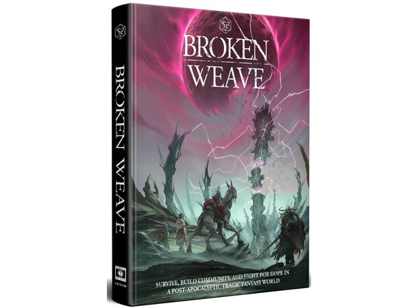 D&D 5E Broken Weave Core Rulebook 