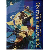 D&D Forgotten Realms Player Expansion LE Heroes of Faerun - Limited Edition