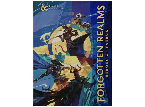 D&D Forgotten Realms Player Expansion LE Heroes of Faerun - Limited Edition 