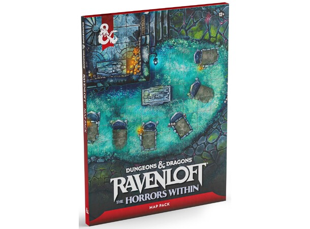 D&D Ravenloft Map Pack The Horrors Within 