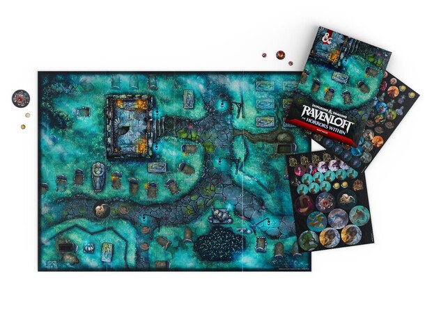 D&D Ravenloft Map Pack The Horrors Within 