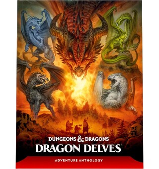 D&amp;D Dragon Delves Adventure Anthology Dungeons &amp; Dragons
