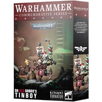 Da Red Gobbos Tinboy Warhammer 40K Commemorative Series