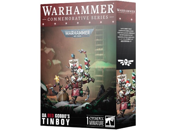 Da Red Gobbos Tinboy Warhammer 40K Commemorative Series 