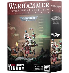 Da Red Gobbos Tinboy Warhammer 40K Commemorative Series