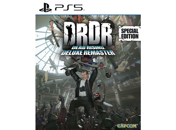Dead Rising Deluxe Remastered PS5 Special Edition 