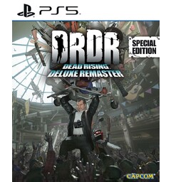 Dead Rising Deluxe Remastered PS5 Special Edition