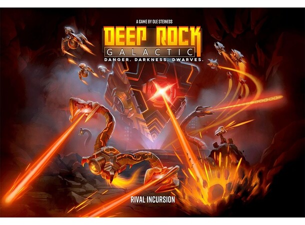 Deep Rock Galactic Rival Incursion Exp Expansion till Deep Rock Galactic 