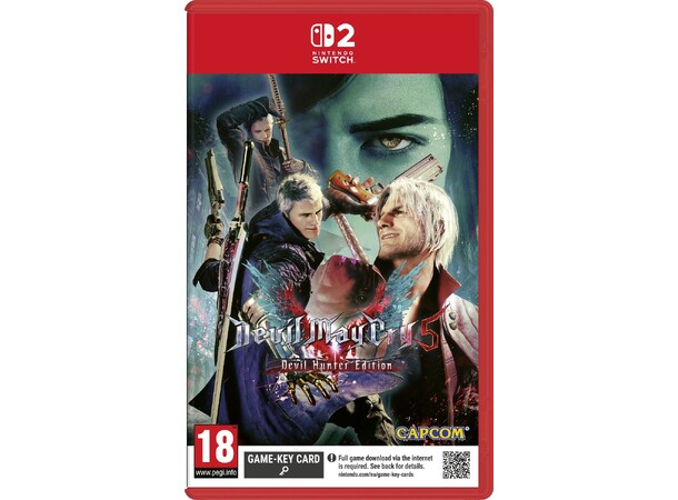 Devil May Cry 5 Devil Hunter Ed Switch 2 