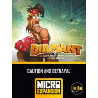 Diamant Caution & Betrayal Expansion Expansion till Diamant