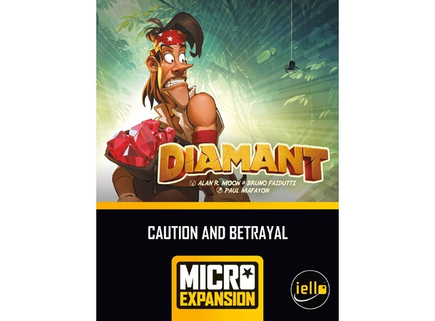 Diamant Caution & Betrayal Expansion Expansion till Diamant 
