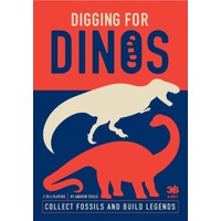 Digging For Dinos Brädspel 