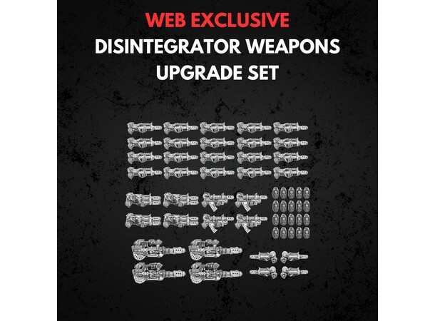 Disintegrator Upgrade Set The Horus Heresy 