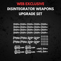 Disintegrator Upgrade Set The Horus Heresy