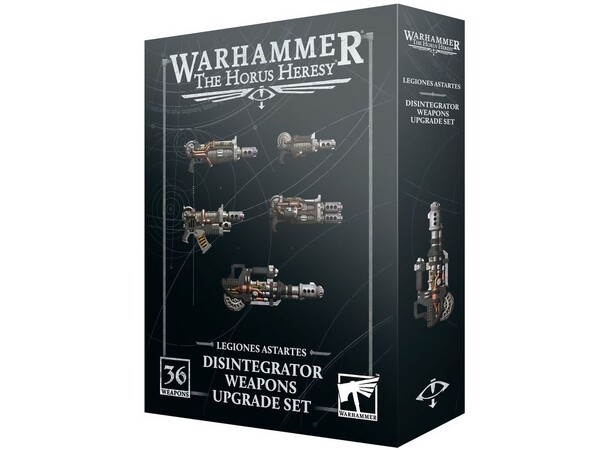Disintegrator Weapons Upgrade Set The Horus Heresy 