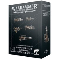 Disintegrator Weapons Upgrade Set The Horus Heresy