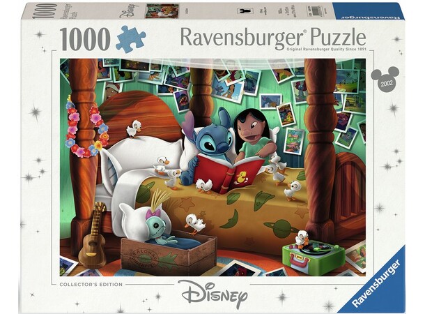 Disney Lilo & Stitch 1000 bitar Pussel Ravensburger Puzzle 